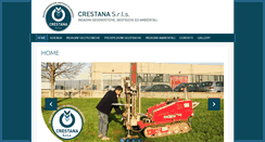 Desktop Screenshot of crestanasrls.com