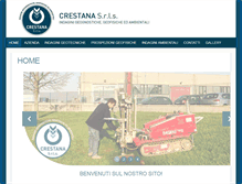 Tablet Screenshot of crestanasrls.com